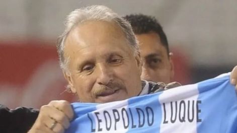 Los Andes | Leopoldo Jacinto Luque fue campeón del mundo con la Selección Argentina en 1978, hoy padece coronavirus y se recupera en una clínica mendocina. / archivo