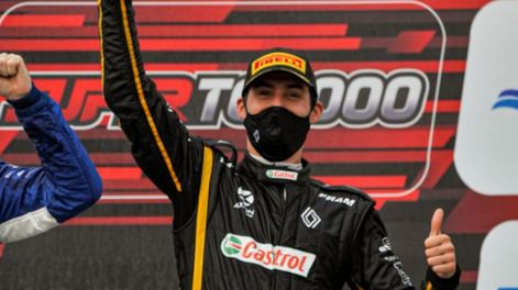 El piloto de Renault se impuso de manera contundente en Buenos Aires.