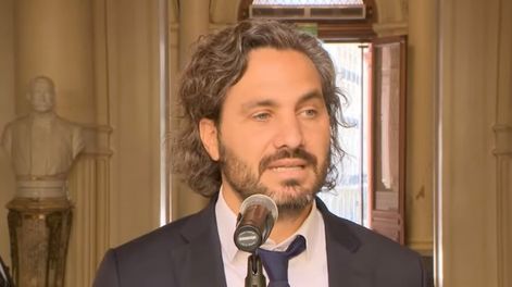 Los Andes | El jefe de gabinete, Santiago Cafiero, negó que haya habidos más festejos en Olivos y dijo que están concentrados en la pospandemia.