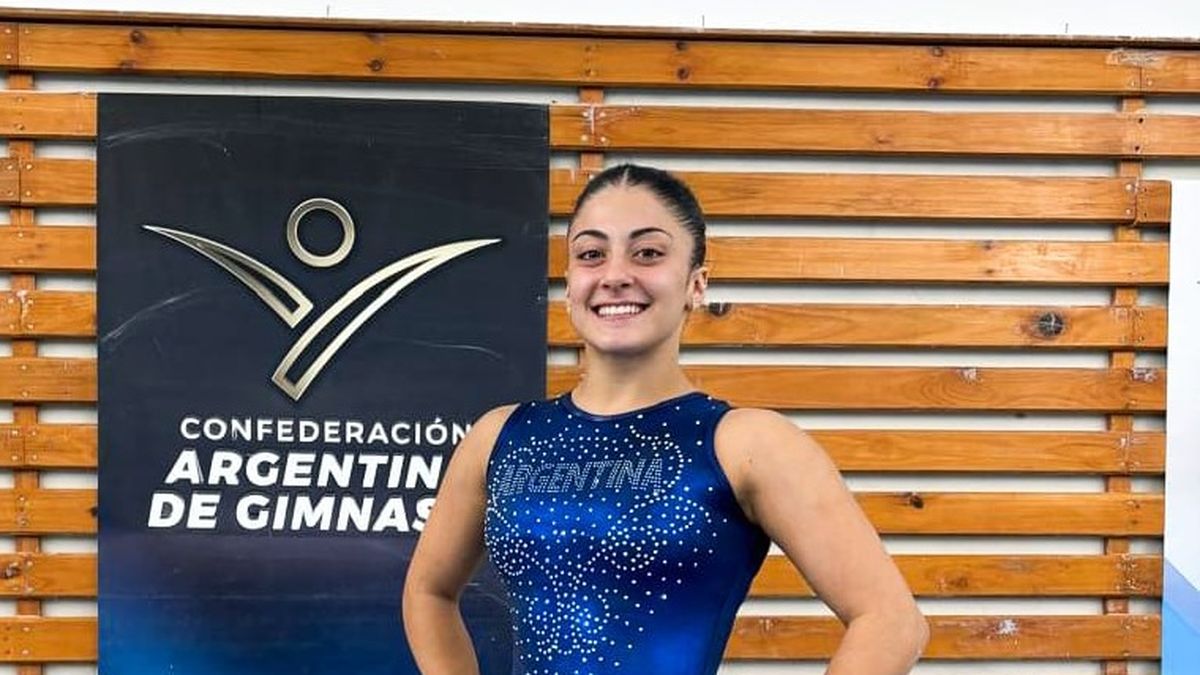 Gimnasia artística: la mendocina Delfina Estoco clasificó al Panamericano de Río y sueña con el Mundial