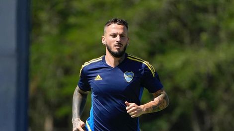 Darío Benedetto será baja en Boca ante Colón de Santa Fe. / Gentileza.