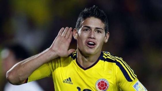 Fútbol. James Rodríguez: un nuevo ícono fashion que proviene del fútbol
