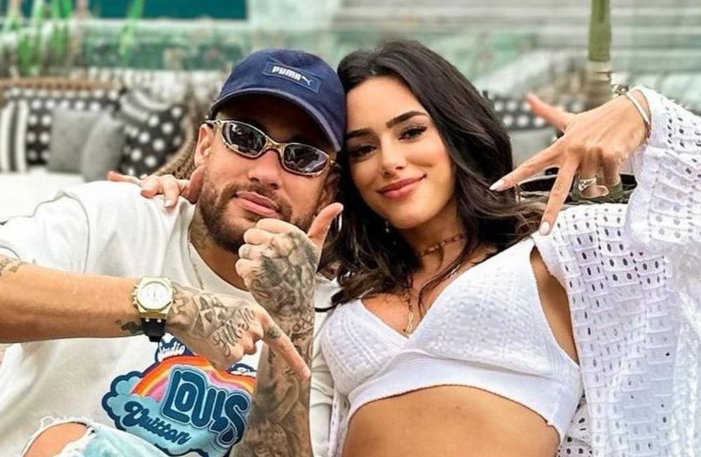 Neymar y Bruna Biancardi