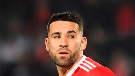 Nicolás Otamendi estalló contra su ex