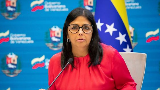Delcy Rodríguez, vicepresidente de Venezuela
