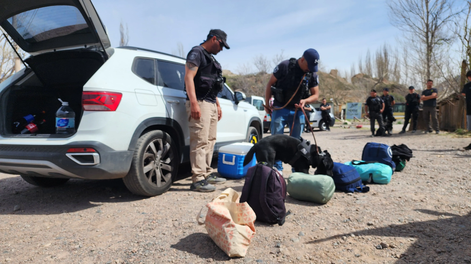 Controles por el Día de la Primavera