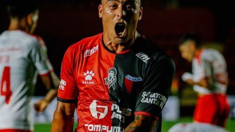 Preocupación por la desaparición del futbolista Brian Fernández. (@colonoficial)