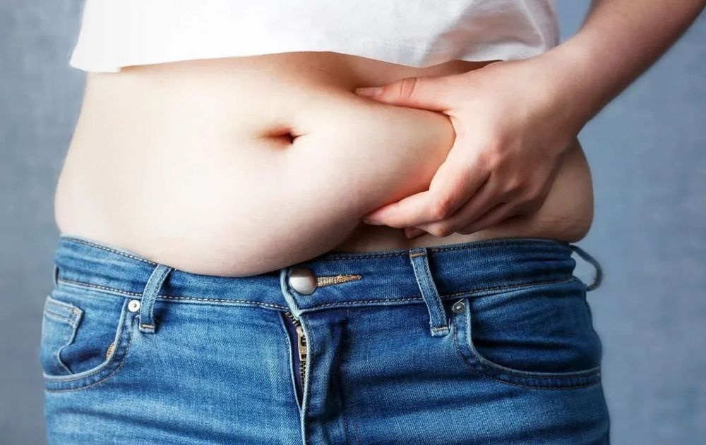 No toda la grasa abdominal es igual.