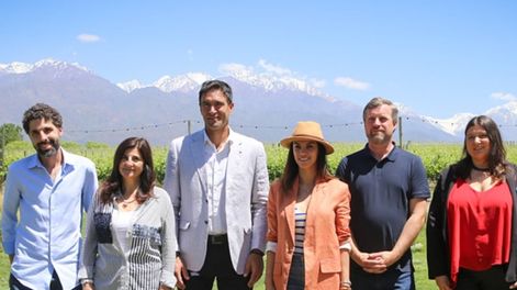 Los Andes | El acto fue celebrado en la Reserva Natural y Cultural Manzano Histórico, con la participación de autoridades nacionales y provinciales, prestadores turísticos y vecinos de la localidad.