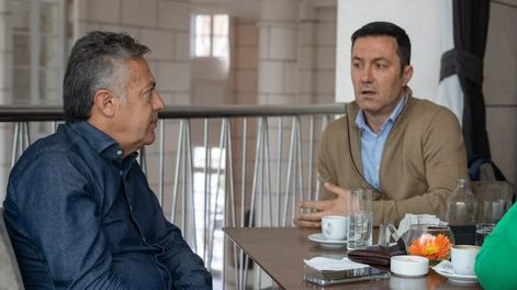 Alfredo Cornejo y Luis Petri