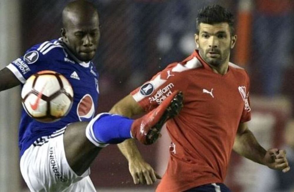 El Rojo se trajo un valioso empate de Bogotá y se acerca a octavos de la Libertadores