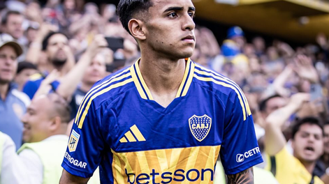 Milton Delgado, joven promesa de Boca