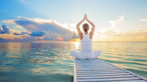 Los Andes | Reducir el estrés, mejorar la salud, practicar la calma y serenidad son varios de los motivos que llevan a la práctica del yoga.