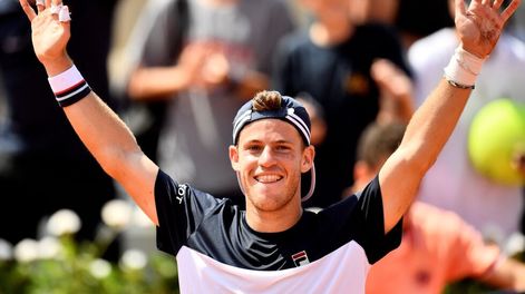La sinceridad de Diego Schwartzman: No sé cómo lo hice