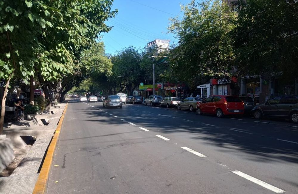 Informe de tránsito de la Ciudad de Mendoza