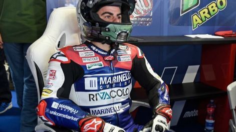Fenati se alejará por un tiempo del motociclismo después de lo que hecho en Misano