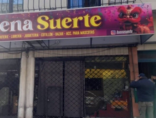 Buena Suerte, el local oriental atacado el fin de semana.