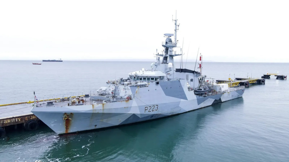 Tierra del Fuego denunció una provocación británica tras el paso de un buque militar por el Mar Argentino
