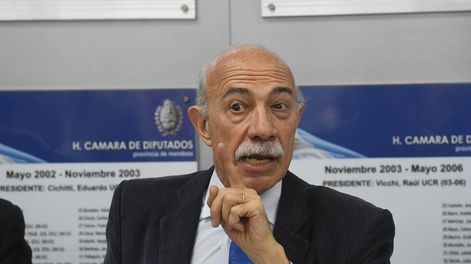 El juez José Valerio disparó contra el reelecto presidente de la Suprema Corte, Dalmiro Garay.