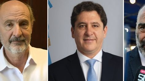 Vargas Arizu, Fernández y Trombotto trabajan en una agenda conjunta en Cuyo.