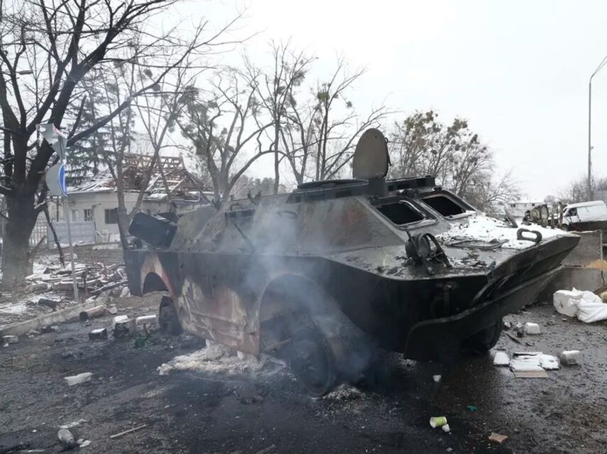 Un duro bombardeo contra la segunda ciudad de Ucrania, Járkov.