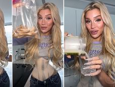Influencer prepara un caldo con sus propias costillas. Los médicos advierten el peligro a la muerte de esta operación, la cual es imposible.&nbsp;
