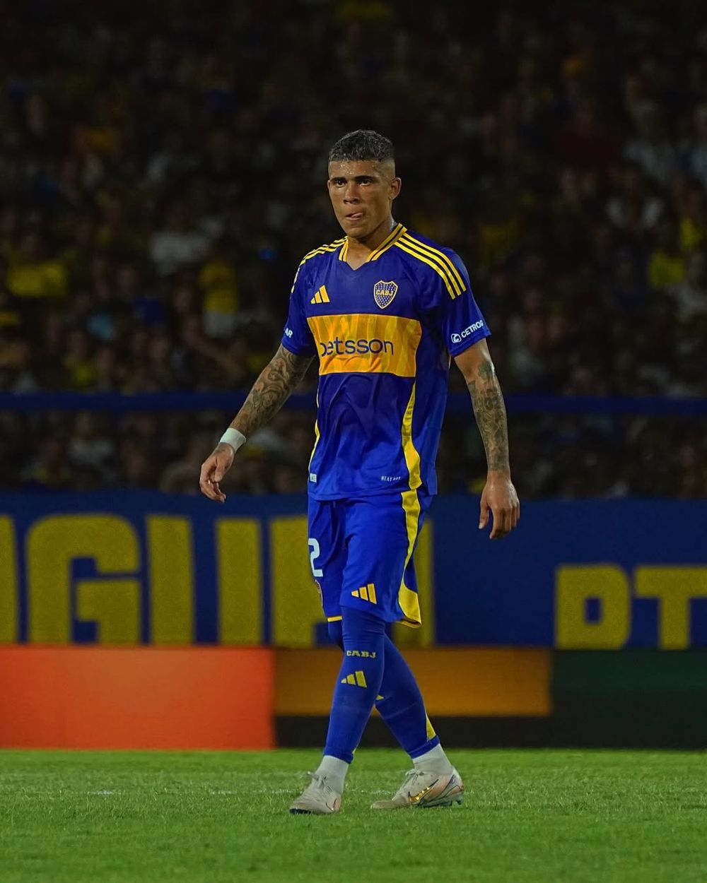 Ayrton Costa, zaguero de Boca