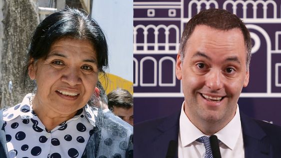 No están mandando alimentos a los comedores y no están dando soluciones. Nosotros damos de comer a muchísima gente, dejamos familias completas sin comer, advirtió la dirigente la semana pasada.Foto: Gentileza NA