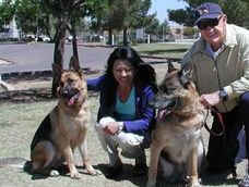 Hubo un error al identificar al perro hallado muerto junto a los cuerpos sin vida de Gene Hackman y su esposa Betsy Arakawa (Foto archivo)