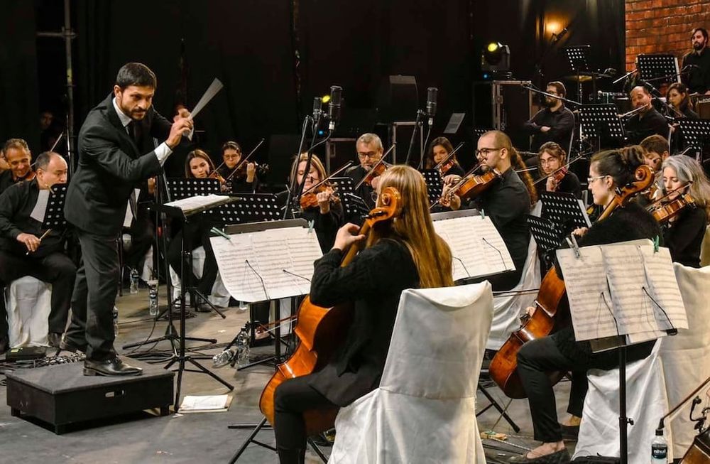 La Orquesta en una de sus recientes presentaciones. Foto: Gentileza de la Orquesta Barroca de Mendoza.