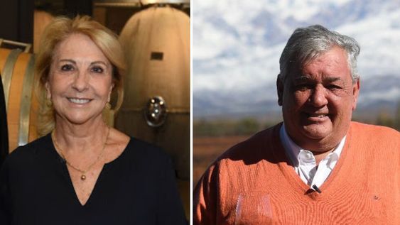 Susana Balbo y Mariano Di Paola, dos de los enólogos más influyentes de la vitivinicultura argentina. - Los Andes