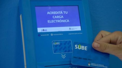 Renovación de abonos en Mendoza - Gentileza