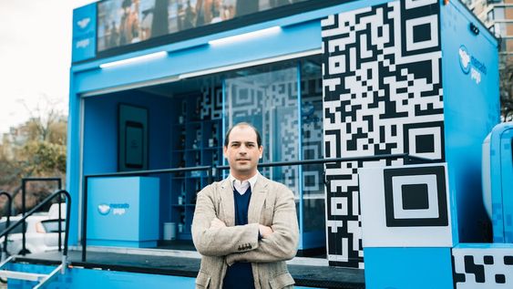 Francisco Bouzas, senior manager de Pagos Móviles en Mercado Libre.