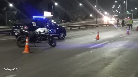 El conductor perdió la vida tras el impacto / Foto: Ministerio de Seguridad y Justicia