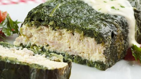 El budín de espinaca puede prepararse en distintos moldes pero la receta es la misma y su sabor es irresistible.