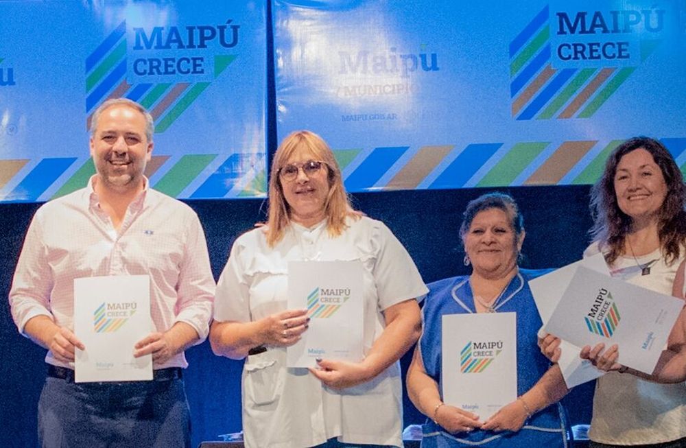 Maipú destina más de 40 millones de pesos para escuelas públicas