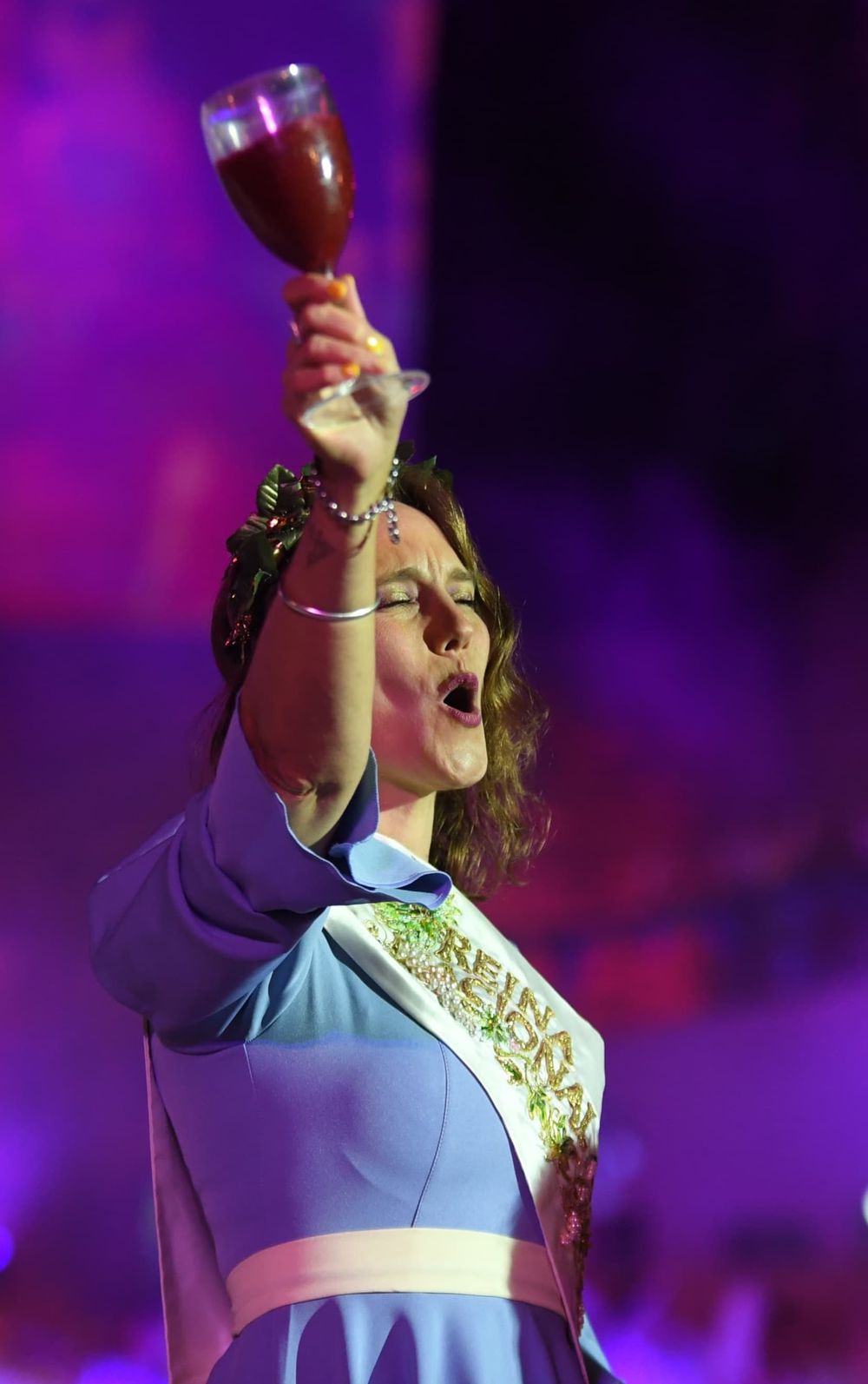 Espectáculo Guardiana del Vino Eterno para celebrar la Fiesta Nacional de la Vendimia 2025.