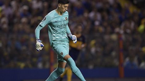 Salomón: “Esteban es más completo que Armani”
