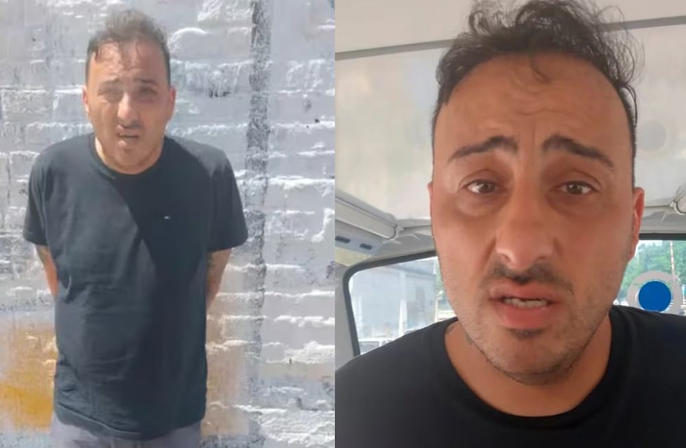 El detenido habría sido identificado como Diego Andrés Torcasio. Un ladrón sospechoso de robarle $10 millones al dirigente de Deportivo Morón. Foto: Gentileza Infobae