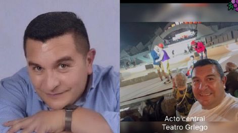 El funcionario chileno Cristian Boris Cabrera tenía licencia médica y se fue a Mendoza para festejar la Vendimia