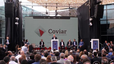 Desayuno de la Coviar