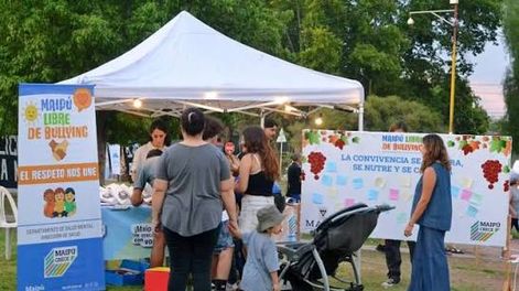 Maipú llegó a más de 21 mil estudiantes con su programa de prevención del bullying