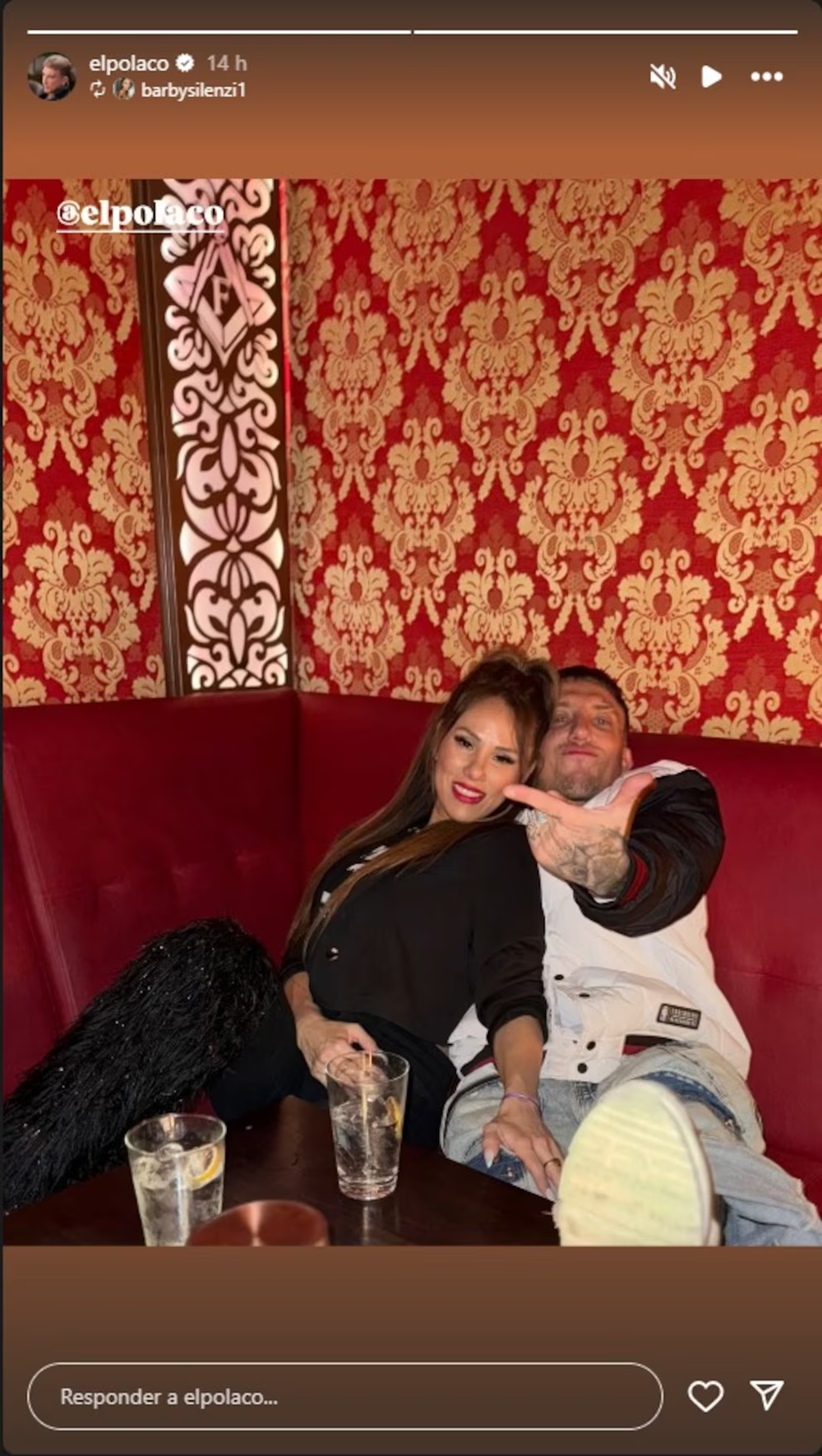 La historia de Barby Silenzi y El Polaco.