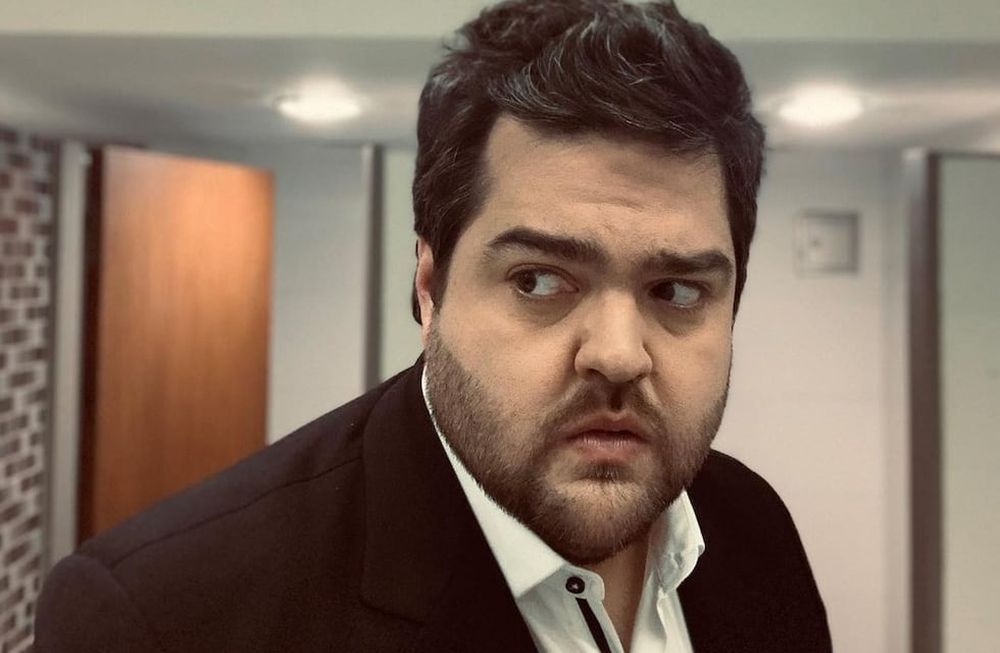 Darío Barassi compartió su angustia por la suba de peso que tuvo en cuarentena