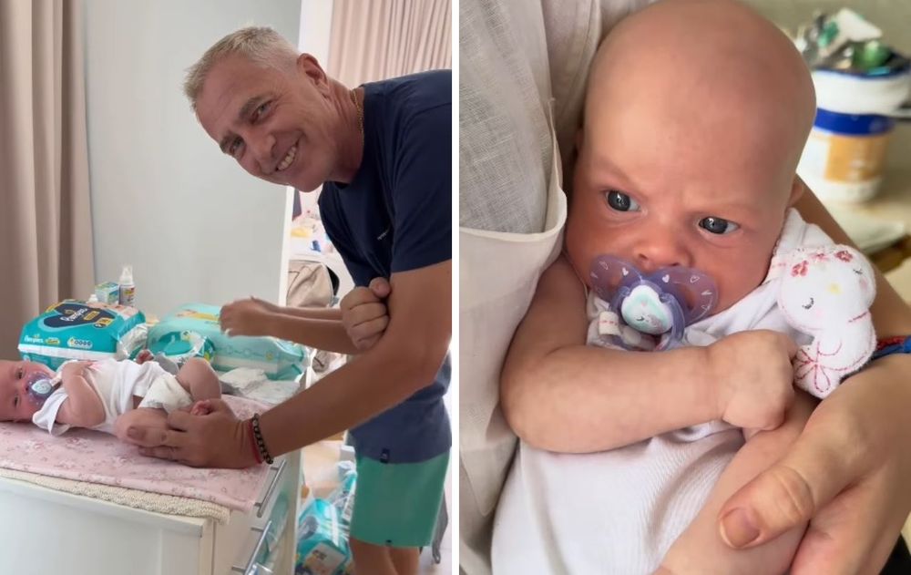 Un regalo que Susana Giménez le hizo a Mirko y lo heredó Milenka, la hija de Marley.&nbsp;