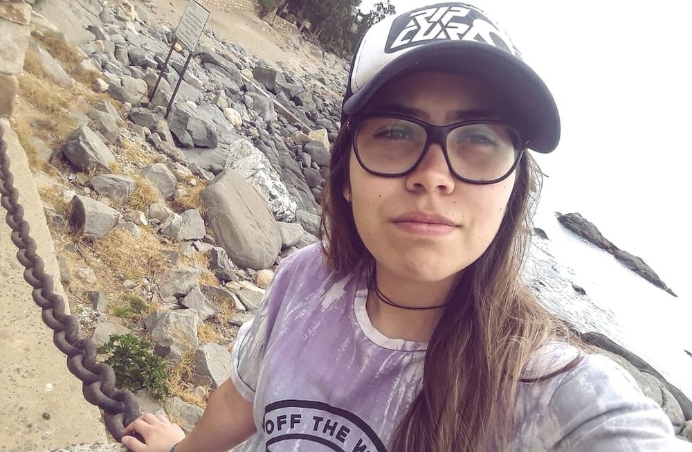 Paula Carrasco debe ser sometida a una compleja y costosa operación del corazón, y vende números para dos rifas con el objetivo de juntar fondos. Foto: Gentileza