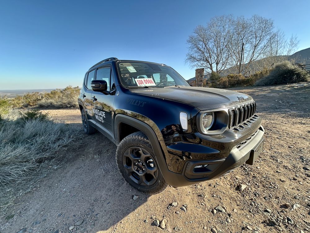 Nuevo Jeep Renegade Willys 2025.