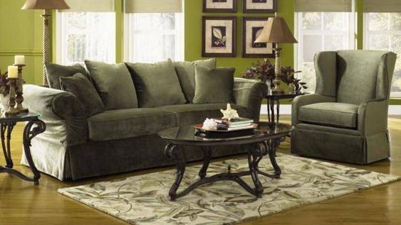 Elegí el color que va con el estilo de tu living