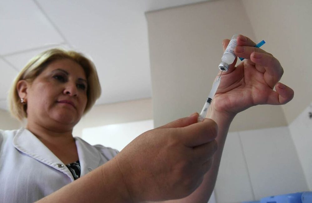 Mendoza iniciará formalmente hoy la campaña de vacunación antigripal gratuita para mayores de 65 años y grupos de riesgo. | Foto: José Gutiérrez / Los Andes
