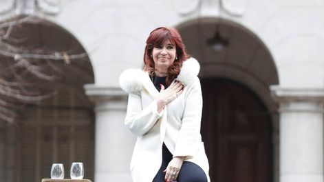 La vicepresidenta Cristina Fernández de Kirchner. gentileza - Mariano Sanda/ La Voz
